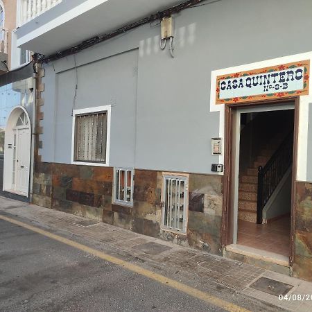 Apartamento Bajo Quintero Apartment Alcala  Luaran gambar
