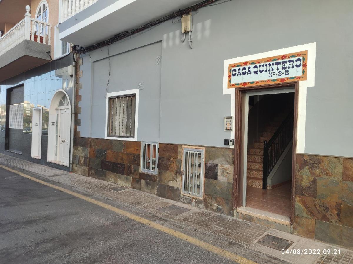 Apartamento Bajo Quintero Apartment Alcala  Luaran gambar